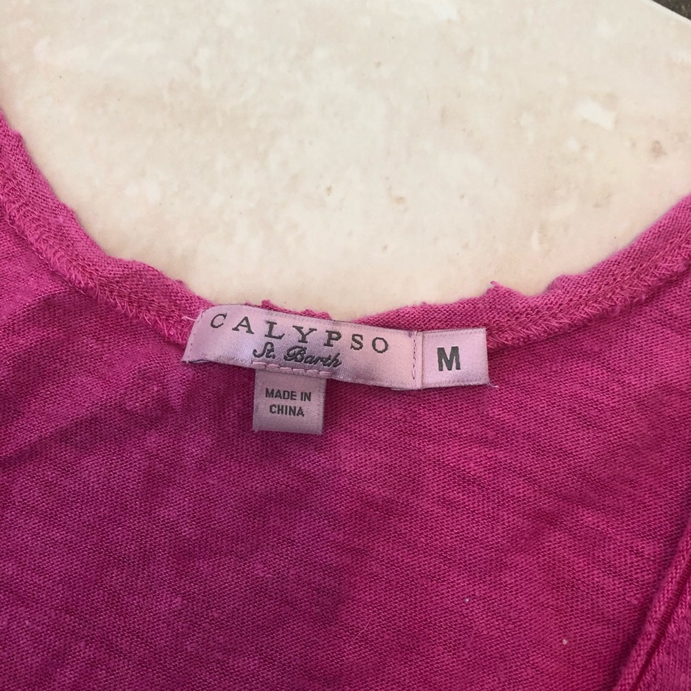 Pink tank